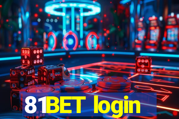 81BET login